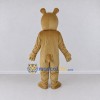 Custom Tan Animal Character Mascot Costume Adult Full Body Suit for Theme Parties Custom Tan Animal Character Mascot Costume Adult Full Body Suit for Theme Parties