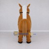 Custom Brown and White Four-Legged Horse Mascot Costume Adult Full Body Suit for Farm Events Custom Brown and White Four-Legged Horse Mascot Costume Adult Full Body Suit for Farm Events