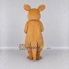 Custom Golden Tan and Cream Kangaroo Mascot Costume Adult Full Body Suit for Wildlife Events Custom Golden Tan and Cream Kangaroo Mascot Costume Adult Full Body Suit for Wildlife Events