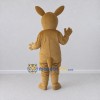 Custom Tan and White Kangaroo Mascot Costume Adult Full Body Suit for Wildlife Events Custom Tan and White Kangaroo Mascot Costume Adult Full Body Suit for Wildlife Events