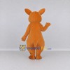 Custom Orange and White Kangaroo with a Joey Mascot Costume Adult Full Body Suit for Wildlife Events Custom Orange and White Kangaroo with a Joey Mascot Costume Adult Full Body Suit for Wildlife Events