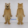 Custom Tan Dog Character Mascot Costume Adult Full Body Suit for Community Events Custom Tan Dog Character Mascot Costume Adult Full Body Suit for Community Events