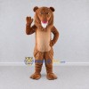 Custom Brown and Tan Lion Mascot Costume Adult Full Body Suit for Sports Events Custom Brown and Tan Lion Mascot Costume Adult Full Body Suit for Sports Events