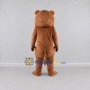 Custom Brown and Tan Lion Mascot Costume Adult Full Body Suit for Sports Events Custom Brown and Tan Lion Mascot Costume Adult Full Body Suit for Sports Events