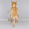 Custom Tan and Cream Kangaroo with a Joey Mascot Costume Adult Full Body Suit for Wildlife Events