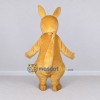 Custom Golden Tan and Cream Kangaroo Mascot Costume Adult Full Body Suit for Wildlife Events Custom Golden Tan and Cream Kangaroo Mascot Costume Adult Full Body Suit for Wildlife Events