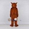 Custom Brown and White Fox Mascot Costume Adult Full Body Suit for Wildlife Events Custom Brown and White Fox Mascot Costume Adult Full Body Suit for Wildlife Events