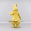 Custom Yellow and White Rabbit Mascot Costume Adult Full Body Suit for Easter Events Custom Yellow and White Rabbit Mascot Costume Adult Full Body Suit for Easter Events