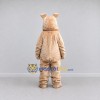 Custom Cream Dog Character Mascot Costume Adult Full Body Suit for Community Events Custom Cream Dog Character Mascot Costume Adult Full Body Suit for Community Events