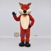 Custom Red Brown and Cream Fox Mascot Costume Adult Full Body Suit for Wildlife Events Custom Red Brown and Cream Fox Mascot Costume Adult Full Body Suit for Wildlife Events