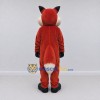 Custom Red Brown and Cream Fox Mascot Costume Adult Full Body Suit for Wildlife Events Custom Red Brown and Cream Fox Mascot Costume Adult Full Body Suit for Wildlife Events