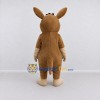 Custom Tan and Cream Kangaroo with a Bow Tie Mascot Costume Adult Full Body Suit for School Events Custom Tan and Cream Kangaroo with a Bow Tie Mascot Costume Adult Full Body Suit for School Events