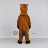 Custom Brown and White Horse Mascot Costume Adult Full Body Suit for Farm Events Custom Brown and White Horse Mascot Costume Adult Full Body Suit for Farm Events
