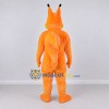 Custom Orange and Yellow Squirrel Mascot Costume Adult Full Body Suit for Wildlife Events Custom Orange and Yellow Squirrel Mascot Costume Adult Full Body Suit for Wildlife Events