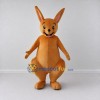 Custom Orange and Tan Kangaroo Mascot Costume Adult Full Body Suit for Wildlife Events Custom Orange and Tan Kangaroo Mascot Costume Adult Full Body Suit for Wildlife Events