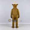 Custom Brown and Cream Deer Mascot Costume Adult Full Body Suit for Wildlife Events