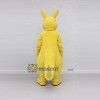 Custom Yellow and Cream Kangaroo in Sunglasses Mascot Costume Adult Full Body Suit for Outdoor Events Custom Yellow and Cream Kangaroo in Sunglasses Mascot Costume Adult Full Body Suit for Outdoor Events