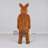 Custom Brown and Tan Kangaroo Mascot Costume Adult Full Body Suit for Wildlife Events Custom Brown and Tan Kangaroo Mascot Costume Adult Full Body Suit for Wildlife Events