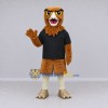 Custom Brown and Black Owl in Sportswear Mascot Costume Adult Full Body Suit for Sports Events Custom Brown and Black Owl in Sportswear Mascot Costume Adult Full Body Suit for Sports Events