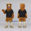 Custom Brown and Black Owl in Sportswear Mascot Costume Adult Full Body Suit for Sports Events Custom Brown and Black Owl in Sportswear Mascot Costume Adult Full Body Suit for Sports Events