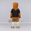 Custom Brown and Black Owl in Sportswear Mascot Costume Adult Full Body Suit for Sports Events Custom Brown and Black Owl in Sportswear Mascot Costume Adult Full Body Suit for Sports Events