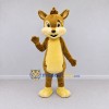 Custom Brown and Yellow Animal Character Mascot Costume Adult Full Body Suit for School Events Custom Brown and Yellow Animal Character Mascot Costume Adult Full Body Suit for School Events