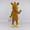 Custom Brown and Yellow Animal Character Mascot Costume Adult Full Body Suit for School Events Custom Brown and Yellow Animal Character Mascot Costume Adult Full Body Suit for School Events