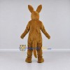 Custom Brown and White Kangaroo with a Joey Mascot Costume Adult Full Body Suit for Wildlife Events Custom Brown and White Kangaroo with a Joey Mascot Costume Adult Full Body Suit for Wildlife Events