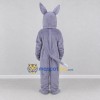 Custom Gray Donkey Mascot Costume Adult Full Body Suit for Farm Events Custom Gray Donkey Mascot Costume Adult Full Body Suit for Farm Events