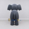 Custom Gray and Pink Four-Legged Elephant Mascot Costume Adult Full Body Suit for Wildlife Events Custom Gray and Pink Four-Legged Elephant Mascot Costume Adult Full Body Suit for Wildlife Events
