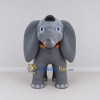 Custom Gray and Red Elephant with a Saddle Blanket Mascot Costume Adult Full Body Suit for Theme Parties Custom Gray and Red Elephant with a Saddle Blanket Mascot Costume Adult Full Body Suit for Theme Parties