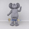 Custom Gray and Pink Elephant Mascot Costume Adult Full Body Suit for Wildlife Events Custom Gray and Pink Elephant Mascot Costume Adult Full Body Suit for Wildlife Events