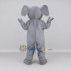 Custom Gray Elephant Mascot Costume Adult Full Body Suit for Wildlife Events Custom Gray Elephant Mascot Costume Adult Full Body Suit for Wildlife Events