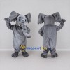 Custom Gray Elephant Mascot Costume Adult Full Body Suit for Wildlife Events Custom Gray Elephant Mascot Costume Adult Full Body Suit for Wildlife Events