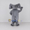 Custom Gray Elephant Mascot Costume Adult Full Body Suit for Wildlife Events Custom Gray Elephant Mascot Costume Adult Full Body Suit for Wildlife Events