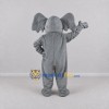 Custom Gray and Pink Elephant Mascot Costume Adult Full Body Suit for Wildlife Events Custom Gray and Pink Elephant Mascot Costume Adult Full Body Suit for Wildlife Events