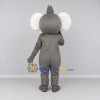 Custom Gray and White Koala Mascot Costume Adult Full Body Suit for Wildlife Events