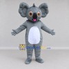 Custom Gray and White Koala Character Mascot Costume Adult Full Body Suit for Wildlife Events Custom Gray and White Koala Character Mascot Costume Adult Full Body Suit for Wildlife Events