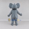 Custom Gray and White Koala Character Mascot Costume Adult Full Body Suit for Wildlife Events Custom Gray and White Koala Character Mascot Costume Adult Full Body Suit for Wildlife Events