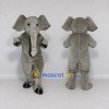 Custom Gray Elephant Mascot Costume Adult Full Body Suit for Wildlife Events Custom Gray Elephant Mascot Costume Adult Full Body Suit for Wildlife Events