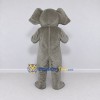 Custom Gray Elephant Mascot Costume Adult Full Body Suit for Wildlife Events Custom Gray Elephant Mascot Costume Adult Full Body Suit for Wildlife Events