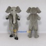 Custom Gray Elephant Mascot Costume Adult Full Body Suit for Wildlife Events
