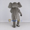 Custom Gray and Pink Elephant Mascot Costume Adult Full Body Suit for Wildlife Events Custom Gray and Pink Elephant Mascot Costume Adult Full Body Suit for Wildlife Events