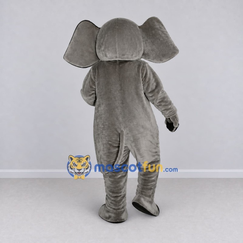 Custom Gray and Pink Elephant Mascot Costume Adult Full Body Suit for Wildlife Events Custom Gray and Pink Elephant Mascot Costume Adult Full Body Suit for Wildlife Events