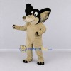 Custom Cream and Black Elephant Character Mascot Costume Adult Full Body Suit for School Events Custom Cream and Black Elephant Character Mascot Costume Adult Full Body Suit for School Events