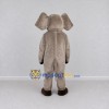 Custom Gray Elephant with a Raised Trunk Mascot Costume Adult Full Body Suit for Wildlife Events Custom Gray Elephant with a Raised Trunk Mascot Costume Adult Full Body Suit for Wildlife Events