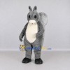 Custom Gray and White Squirrel Mascot Costume Adult Full Body Suit for Wildlife Events Custom Gray and White Squirrel Mascot Costume Adult Full Body Suit for Wildlife Events