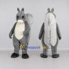 Custom Gray and White Squirrel Mascot Costume Adult Full Body Suit for Wildlife Events Custom Gray and White Squirrel Mascot Costume Adult Full Body Suit for Wildlife Events