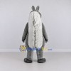 Custom Gray and White Squirrel Mascot Costume Adult Full Body Suit for Wildlife Events Custom Gray and White Squirrel Mascot Costume Adult Full Body Suit for Wildlife Events