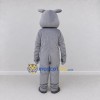 Custom Gray Rhinoceros Mascot Costume Adult Full Body Suit for Wildlife Events
